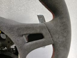 PORSCHE Porsche 911 991 Steering Wheel 99134780359 Steering Wheel Full Alcantara + Red Line PDK — thumbnail 6