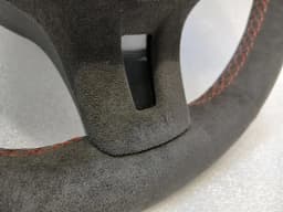 PORSCHE Porsche 911 991 Steering Wheel 99134780359 Steering Wheel Full Alcantara + Red Line PDK — thumbnail 7