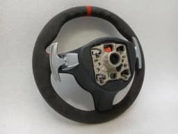 PORSCHE Porsche 911 991 Steering Wheel 99134780359 Steering Wheel Full Alcantara + Red Line PDK — thumbnail 10