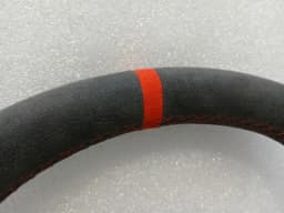 PORSCHE Porsche 911 991 Steering Wheel 99134780359 Steering Wheel Full Alcantara + Red Line PDK — thumbnail 8