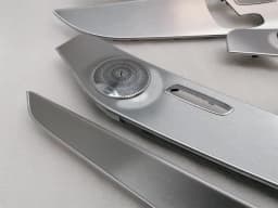 MERCEDES-BENZ Mercedes C W205 Veneer Cover Set A2057208308 Strip Cover Burmester Sats — thumbnail 3