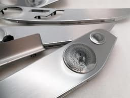 MERCEDES-BENZ Mercedes C W205 Veneer Cover Set A2057208308 Strip Cover Burmester Sats — thumbnail 2