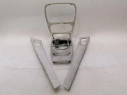 MERCEDES-BENZ Mercedes SL R230 AMG Aluminium Veneer A2306805739 Cover 02-05 Faulty — thumbnail 1