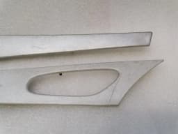 MERCEDES-BENZ Mercedes SL R230 AMG Aluminium Veneer A2306805739 Cover 02-05 Faulty — thumbnail 3