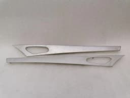 MERCEDES-BENZ Mercedes SL R230 AMG Aluminium Veneer A2306805739 Cover 02-05 Faulty — thumbnail 2