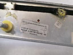 MERCEDES-BENZ Mercedes SL R230 AMG Aluminium Veneer A2306805739 Cover 02-05 Faulty — thumbnail 9