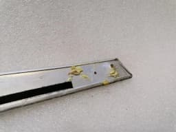 MERCEDES-BENZ Mercedes SL R230 AMG Aluminium Veneer A2306805739 Cover 02-05 Faulty — thumbnail 8