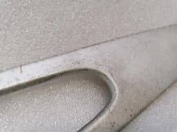 MERCEDES-BENZ Mercedes SL R230 AMG Aluminium Veneer A2306805739 Cover 02-05 Faulty — thumbnail 5