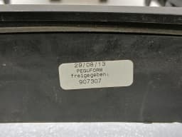 PORSCHE Porsche 911 991 Centre Console Veneer 99155398100 Strip Cover Centre — thumbnail 6
