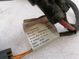 PORSCHE Porsche 911 991 Wire Set RHD Steering 9P4971111 Wiring Harness RHD Steering — thumbnail 6