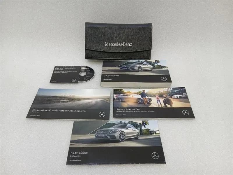 Mercedes C Class W205 Owner's Manual C63 Vehicle Manual C63 AMG