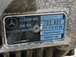 PORSCHE Porsche 911 996.2 Auto Gearbox A9610 AUTO Gearbox Tiptronic MK2 C2 722.651 — thumbnail 9