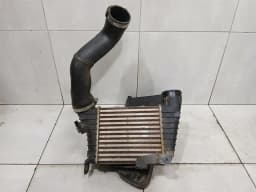 BENTLEY 11-18 Bentley Continental GT W12 SPEED Intercooler 3W0145803E LH Intercooler — thumbnail 6