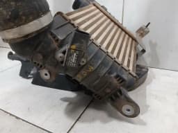 BENTLEY 11-18 Bentley Continental GT W12 SPEED Intercooler 3W0145803E LH Intercooler — thumbnail 9
