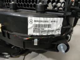 MERCEDES-BENZ Mercedes GT R190 Roadster Heater Blower A2048303503 Engine Heater Blower — thumbnail 3