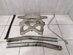 PORSCHE Porsche Boxster Spyder 718 holder bracket 98133126113 holder carrier 982505477A — thumbnail 7