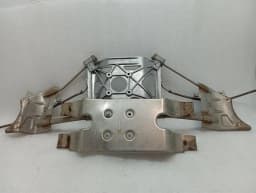 PORSCHE Porsche Boxster Spyder 718 Exhaust Holder Bracket 98111112806 Holder Carrier — thumbnail 1
