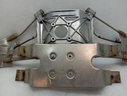 PORSCHE Porsche Boxster Spyder 718 Exhaust Holder Bracket 98111112806 Holder Carrier — thumbnail 8