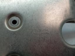 PORSCHE Porsche Boxster Spyder 718 Exhaust Holder Bracket 98111112806 Holder Carrier — thumbnail 6