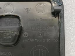 PORSCHE Porsche 911 991 99155562202 Fuse Box Cover Set Leather with Red Stitches — thumbnail 9
