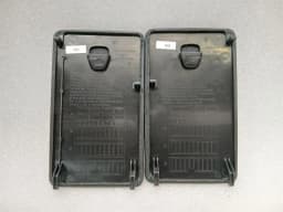 PORSCHE Porsche 911 991 99155562202 Fuse Box Cover Set Leather with Red Stitches — thumbnail 7