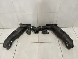 PORSCHE Porsche Cayman 981 intake pipe set 98111027000 intake hose charge air — thumbnail 2
