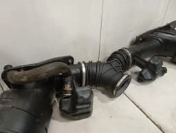 PORSCHE Porsche Cayman 981 intake pipe set 98111027000 intake hose charge air — thumbnail 3