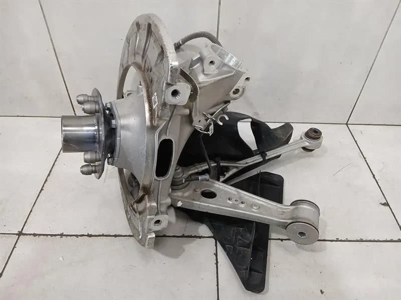 PORSCHE Porsche 911 992 Left Front Hub 992407245GY Wheel Bearing Housing Front Left AWD GTS