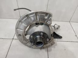 PORSCHE Porsche 911 992 Left Front Hub 992407245GY Wheel Bearing Housing Front Left AWD GTS — thumbnail 2