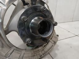 PORSCHE Porsche 911 992 Left Front Hub 992407245GY Wheel Bearing Housing Front Left AWD GTS — thumbnail 3