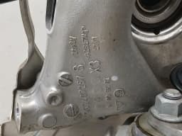 PORSCHE Porsche 911 992 Left Front Hub 992407245GY Wheel Bearing Housing Front Left AWD GTS — thumbnail 7