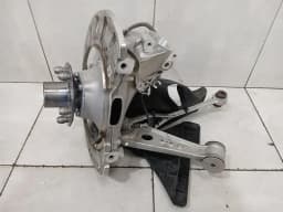 PORSCHE Porsche 911 992 Left Front Hub 992407245GY Wheel Bearing Housing Front Left AWD GTS — thumbnail 10