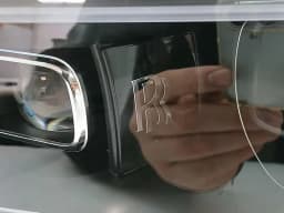 ROLLS ROYCE Rolls Royce Cullinan left headlight 9853201 headlight left laser SAE LL — thumbnail 2