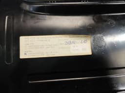 MERCEDES-BENZ Mercedes GT R190 Roadster Rear Floor Lining A1906801803 Rear Panel — thumbnail 10
