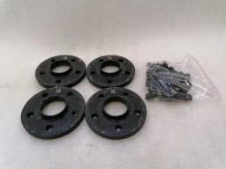 MERCEDES-BENZ MERCEDES GT C190 GTS SIX ONE TWO SPACERS 5x112 15MM CB66.55 WHEEL SPACERS — thumbnail 7
