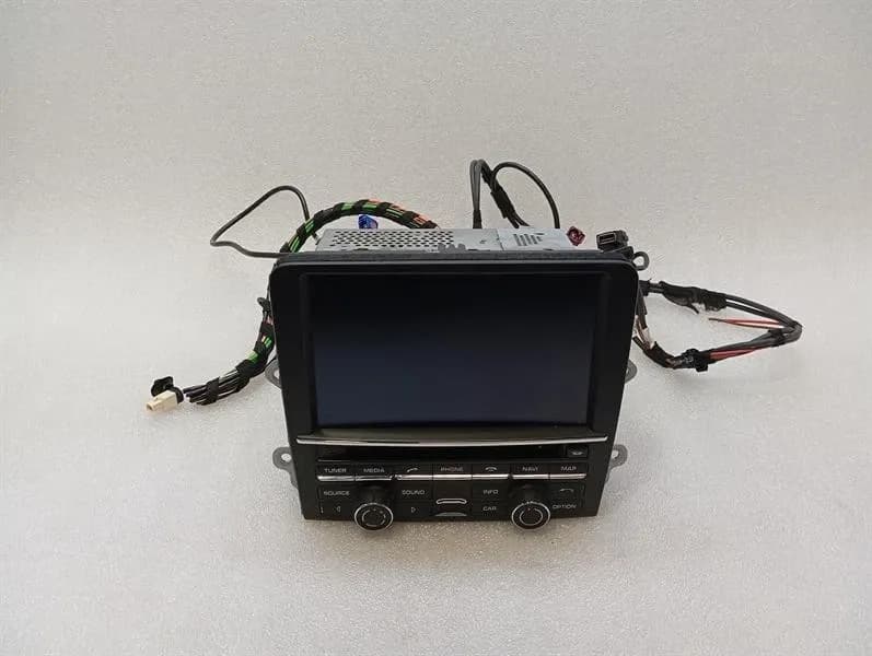 PORSCHE Porsche Cayman 981 Navigation Monitor 99164217820 Sat Nav Display PCM