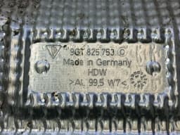 PORSCHE Porsche 911 992 GT3 Heat Shield 9GT825753 Heat Shield — thumbnail 7