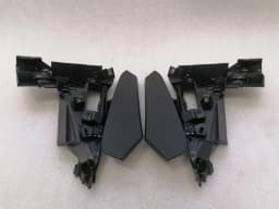 PORSCHE Porsche Spyder 718 Roll Bar Fairing 98155553200 Roll Bar Trim Set — thumbnail 9