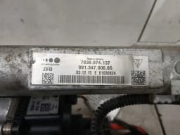 PORSCHE Porsche 911 991 Power Steering Rack 99134700665 RHD RIGHT HAND DRIVE TURBO S — thumbnail 9