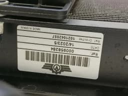 FERRARI FERRARI F173 RECHTS RIGHT Radiator pack 958284 SF90 Kühlerpaket ASSEMBLY FAN AC — thumbnail 6