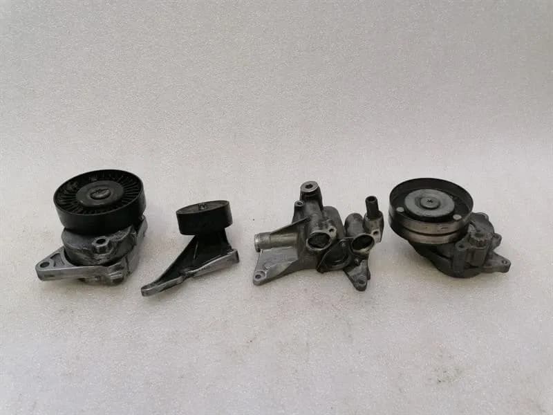 MERCEDES-BENZ Mercedes SL R230 Belt Tensioner A1132000170 Pulley Holder Bracket A1132370140 Set