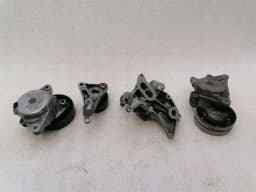 MERCEDES-BENZ Mercedes SL R230 Belt Tensioner A1132000170 Pulley Holder Bracket A1132370140 Set — thumbnail 2