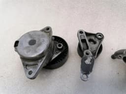 MERCEDES-BENZ Mercedes SL R230 Belt Tensioner A1132000170 Pulley Holder Bracket A1132370140 Set — thumbnail 3
