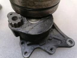 MERCEDES-BENZ Mercedes SL R230 Belt Tensioner A1132000170 Pulley Holder Bracket A1132370140 Set — thumbnail 7