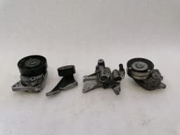 MERCEDES-BENZ Mercedes SL R230 Belt Tensioner A1132000170 Pulley Holder Bracket A1132370140 Set — thumbnail 9