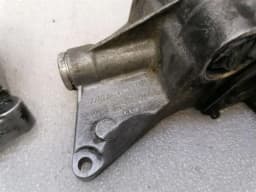 MERCEDES-BENZ Mercedes SL R230 Belt Tensioner A1132000170 Pulley Holder Bracket A1132370140 Set — thumbnail 5
