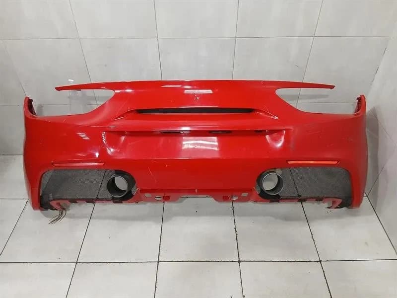 FERRARI Ferrari 488 F142M rear bumper 86637810 Europe rear bumper