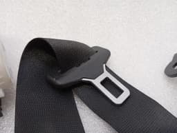 MERCEDES-BENZ Mercedes C W205 rear centre seat belt A2058601385 seat belt belt rear — thumbnail 5