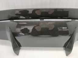 FERRARI Ferrari 812 GTS Convertible F152M Rear Spoiler 873107 GTS Carbon Rear Diffuser OEM — thumbnail 8
