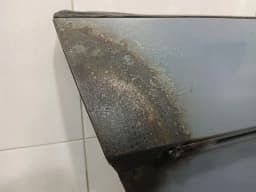 AUDI Audi R8 4S Performance right front door 4S0831052A door front right fire damage — thumbnail 3